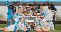 Desktop Screenshot of dbsportstours.com